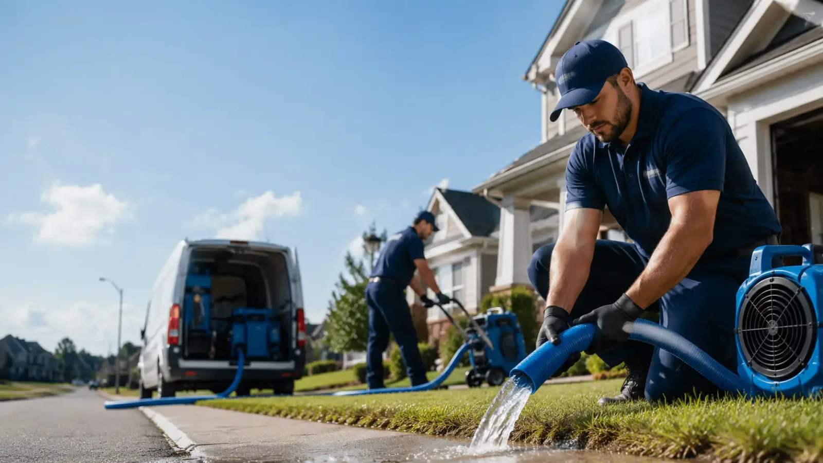 Flood Damage Restoration in Manassas Park, VA